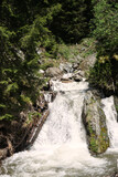 Fototapeta Natura - Kleiner Wasserfall