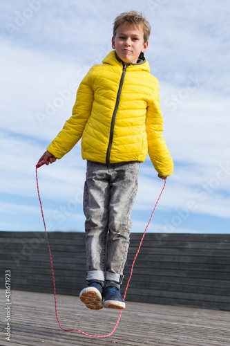 28 078 Skipping Exercise Wall Murals Canvas Prints Stickers Wallsheaven 28 078 Skipping Exercise Wall Murals Canvas Prints Stickers Wallsheaven