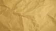 © Charlie's - Recycle Paper Texture background. Crumpled Old kraft paper abstract shape background with space Yellow crumpled paper for text high resolution.