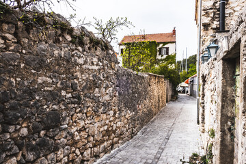 Nature and urban views of Croatia