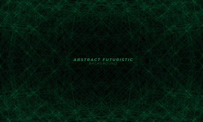 Wall Mural - Technology particle design background. Abstract technology background Hi-tech communication concept futuristic digital innovation. Vector background.
