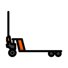 Sticker - Hydraulic Trolley Jack Icon