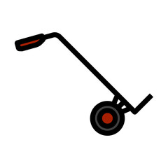 Poster - Warehouse Trolley Icon