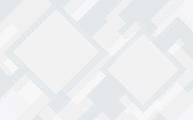 Wall Mural - multiple minimal square flat overlap with big white square shape 