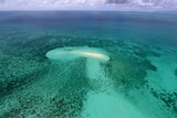 Fototapeta Do akwarium - Great Barrier Riff aus der Luft