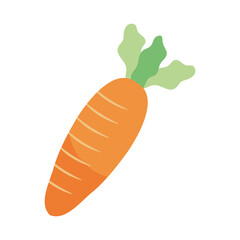 Poster - carrot vegetable icon