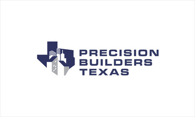 Wall Mural - Texas Building logo vector icon illustration