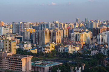 CityScape of Dhaka city, Bangladesh