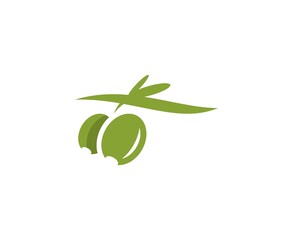 Sticker - Olive logo
