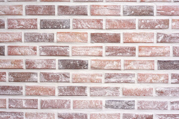 Poster - brick wall background