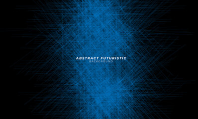 Wall Mural - Technology particle design background. Abstract technology background Hi-tech communication concept futuristic digital innovation. Vector background.