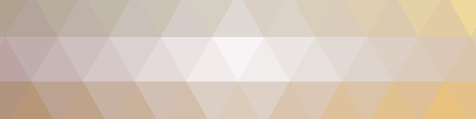 Abstract color Low-Polygones Generative Art background illustration
