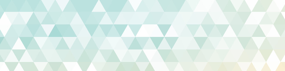 Abstract color Low-Polygones Generative Art background illustration