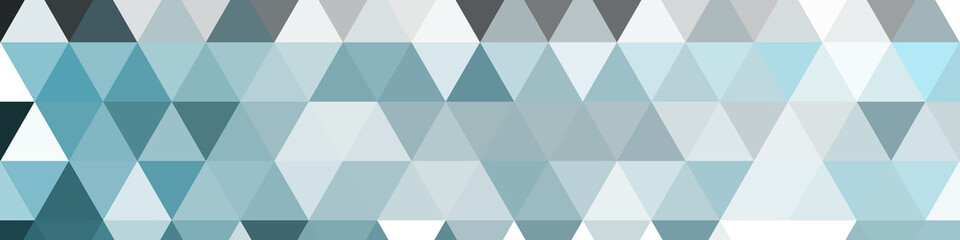 Abstract color Low-Polygones Generative Art background illustration