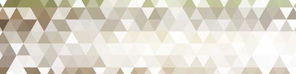 Abstract color Low-Polygones Generative Art background illustration