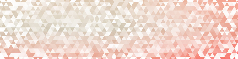 Abstract color Low-Polygones Generative Art background illustration