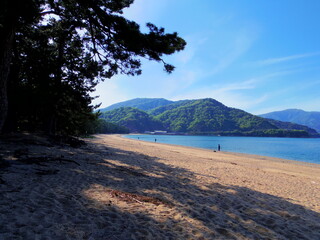 気比の松原より望む日本海(福井県敦賀市)