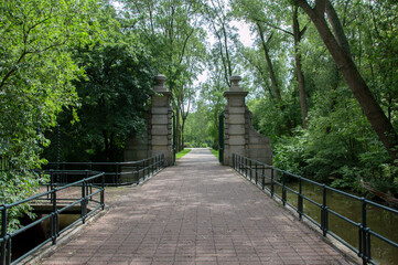  Old Historical Gate At The Flevopark At Amsterdam The Netherlands 18-6-2020