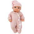 toy child baby doll isolated
