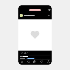 Poster - Social Media Post Flat Style