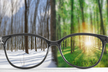 a glasses for all seasons