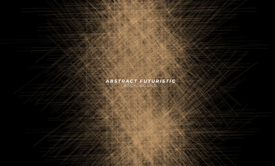 Wall Mural - Technology particle design background. Abstract technology background Hi-tech communication concept futuristic digital innovation. Vector background.