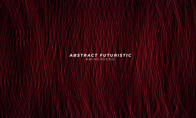Wall Mural - Abstract light threads background. Line technology background Hi-tech communication concept futuristic digital innovation. Vector background.