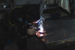 © Josu Acosta/Westend61 - Young welder working with welding torch at workshop