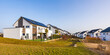 © Werner Dieterich/Westend61 - Germany, Baden-Wurttemberg, Waiblingen, Panorama of modern energy efficient suburb houses