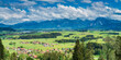 © Walter G. Allg√∂wer/Westend61 - Germany, Bavaria, Fuessen,¬†Alpine landscape seen from Eisenberg ruin