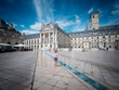 © Hans Mitterer/Westend61 - France, Cote-dOr, Dijon, Town square in front ofÔøΩPalace of Dukes and Estates of Burgundy