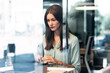 © JOSEP SURIA/Westend61 - Young businesswoman working over laptop while sitting in office