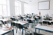 © Hernandez and Sorokina/Westend61 - Interior of a science lab classroom