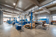 © Daniel Ingold/Westend61 - Manufacturing machinery in production hall at industry