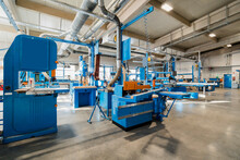 Wood Manufacturing Equipment At Industry