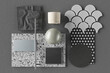 © Elisabeth C√∂lfen/Westend61 - Three dimensional render of various interior design material samples