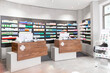 © Florian K√ºttler/Westend61 - Checkout counters against shelves with medicines at pharmacy