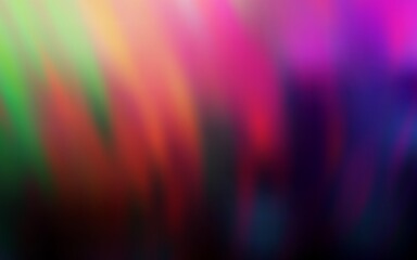 Poster - Dark Pink, Yellow vector glossy abstract layout.