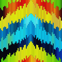 Poster - Pattern for clothing, interior design and printing