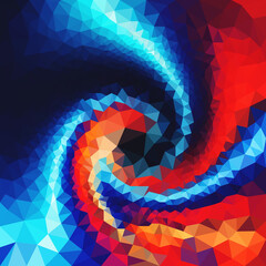 Poster - A bright, creative backdrop for your design.