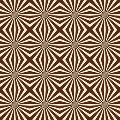 Poster - Vintage coloured seamless vector repeat pattern print background