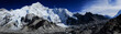 © Tandem Stock - From the South Base of Everest you can see the Khumbu Ice Fall, one of the most dangerous parts on the Mountain.