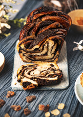 Poster - Chocolate swirl bread