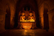© Tandem Stock - Two young monks offer prayers to Buddha in Bagan, Myanmar.