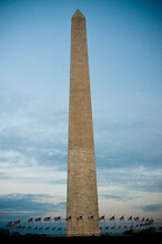 The George Washington Memorial In Washington, D.C.