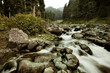 © Tandem Stock - A small mountain stream above the village of Pahalgam in Kashmir, India.