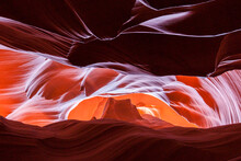 Slot canyon in Arizona, USA