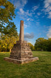 Meriwether Lewis Monument, Natchez Trace Parkway, Tennessee and Mississippi, USA