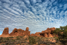 Arches National Park: Early Morning, Windows District