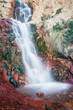 Colorful Waterfall in mountain